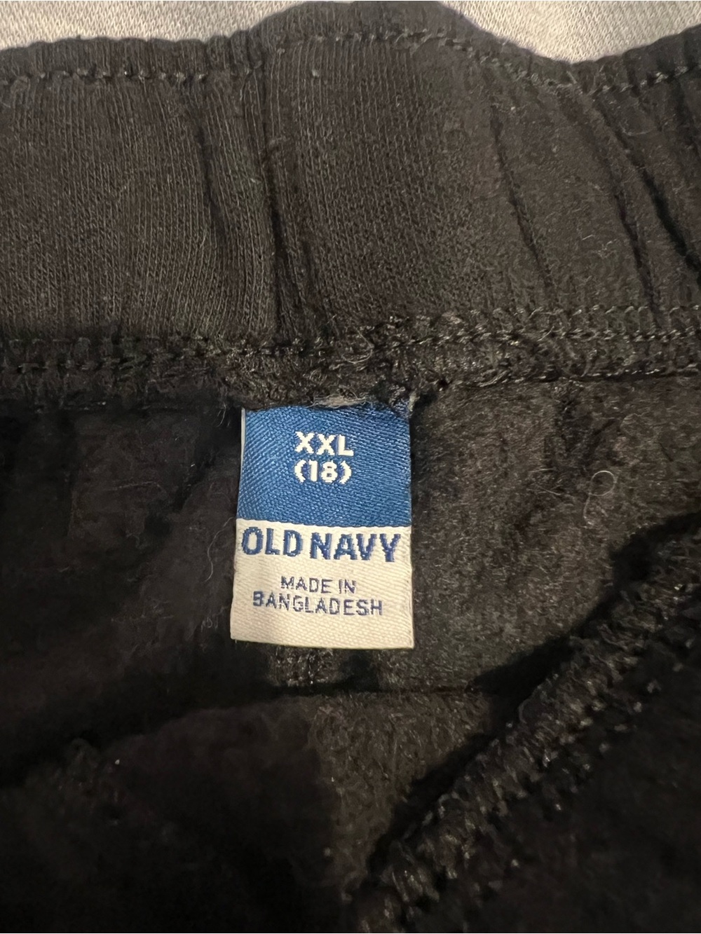 Old Navy Boys 3-Pack Pull-On Shorts — Black, Gray & Blue - Picture 8 of 8